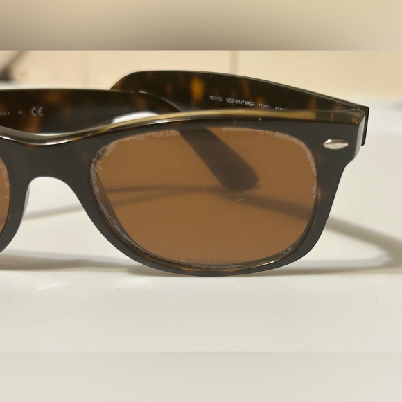 Ray-Ban RB2132 New Wayfarer Light Havana 52mm Frames Only - Picture 11 of 14